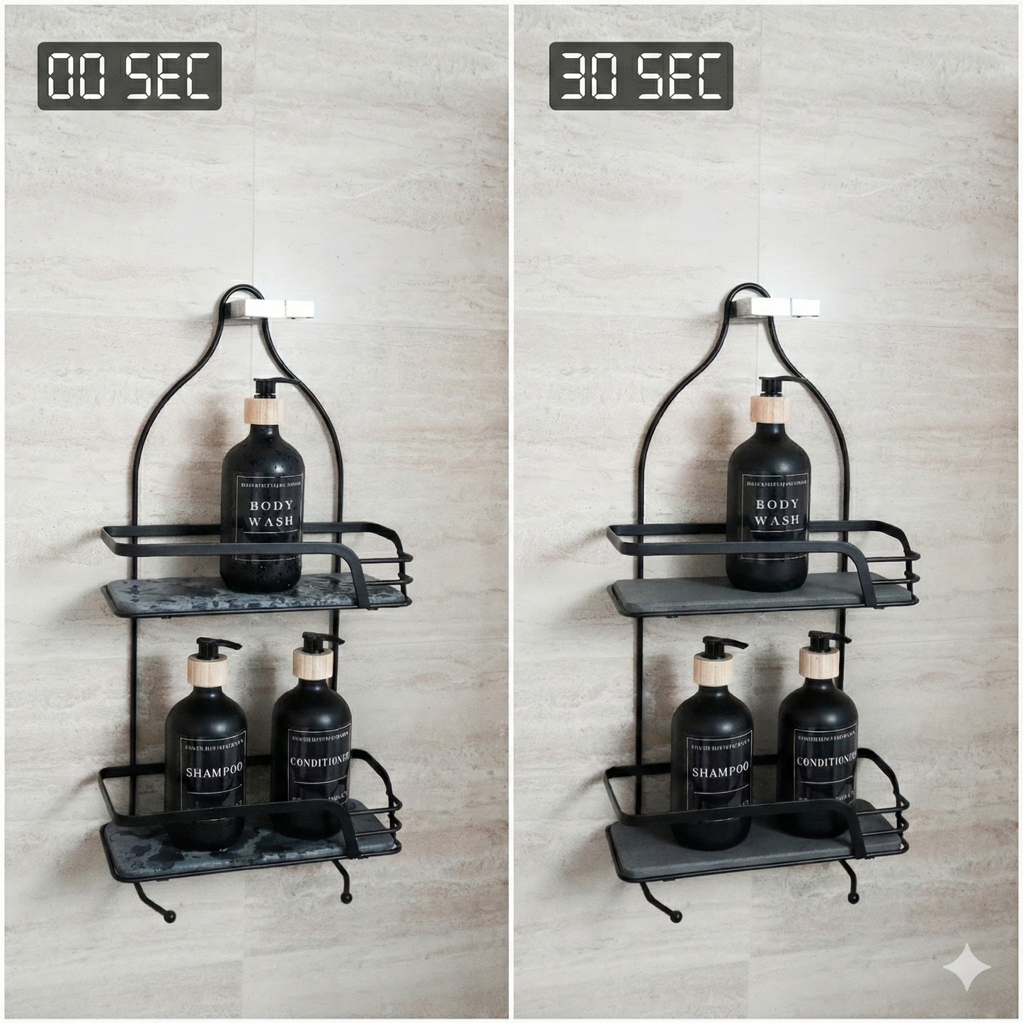 MafiRack® Doble | Rack con Base de Diatomita