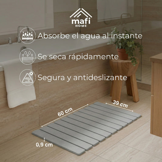 MafiDry® Flex | Alfombra de Diatomita Enrollable 39×60