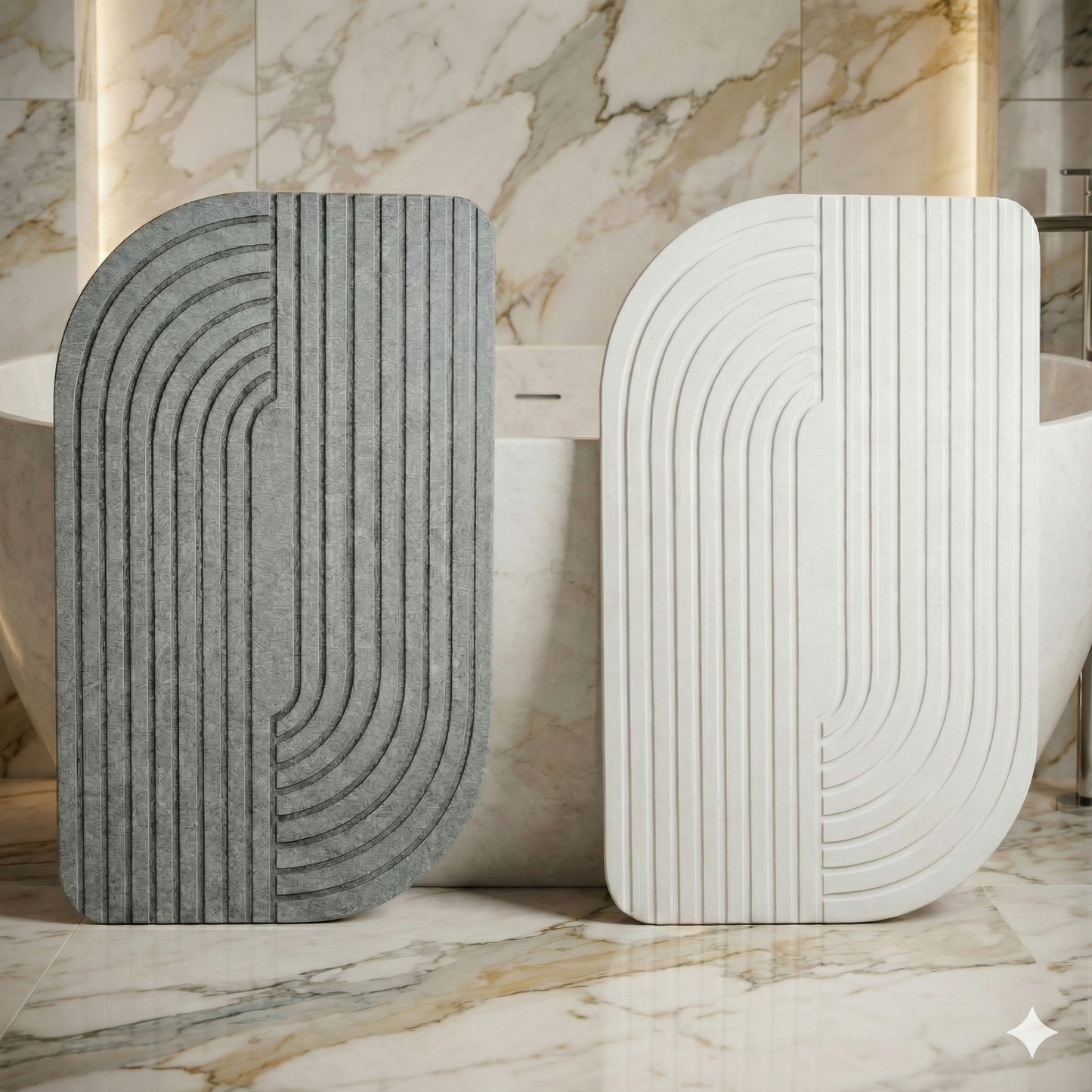 MafiDry® Rígida | Alfombra de Diatomita 39×60