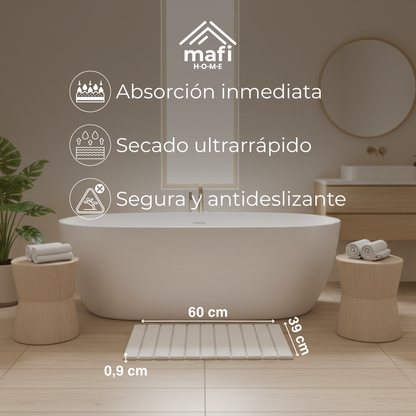 Mafi Home® | Alfombra de Diatomita Enrollable 39×60