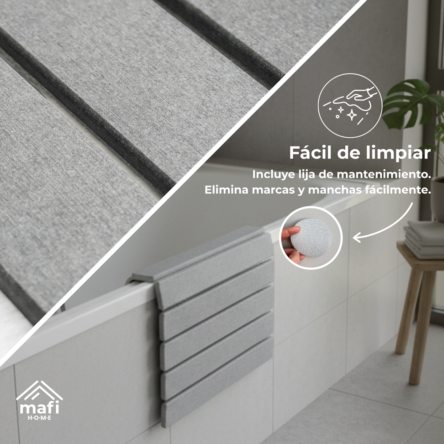 Mafi Home® | Alfombra de Diatomita Enrollable 39×60