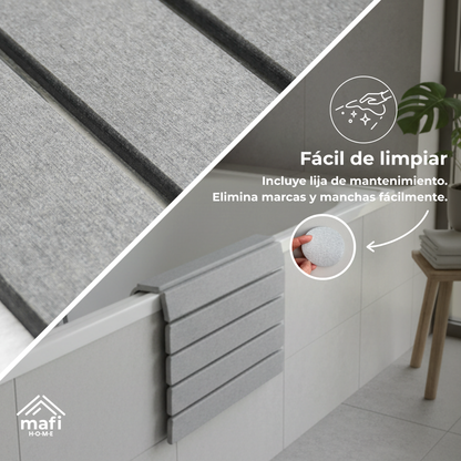 Mafi Home® | Alfombra de Diatomita Enrollable 39×60