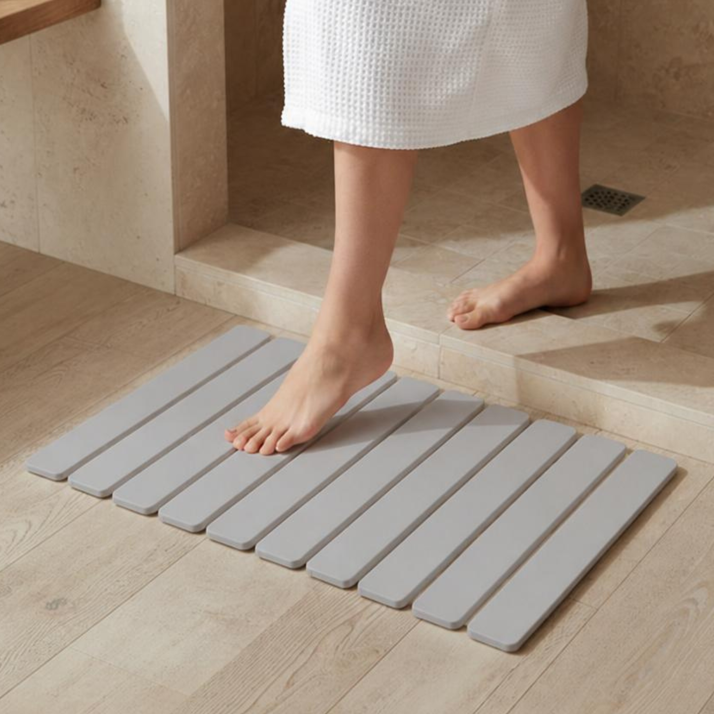 Mafi Home® | Alfombra de Diatomita Enrollable 39×60
