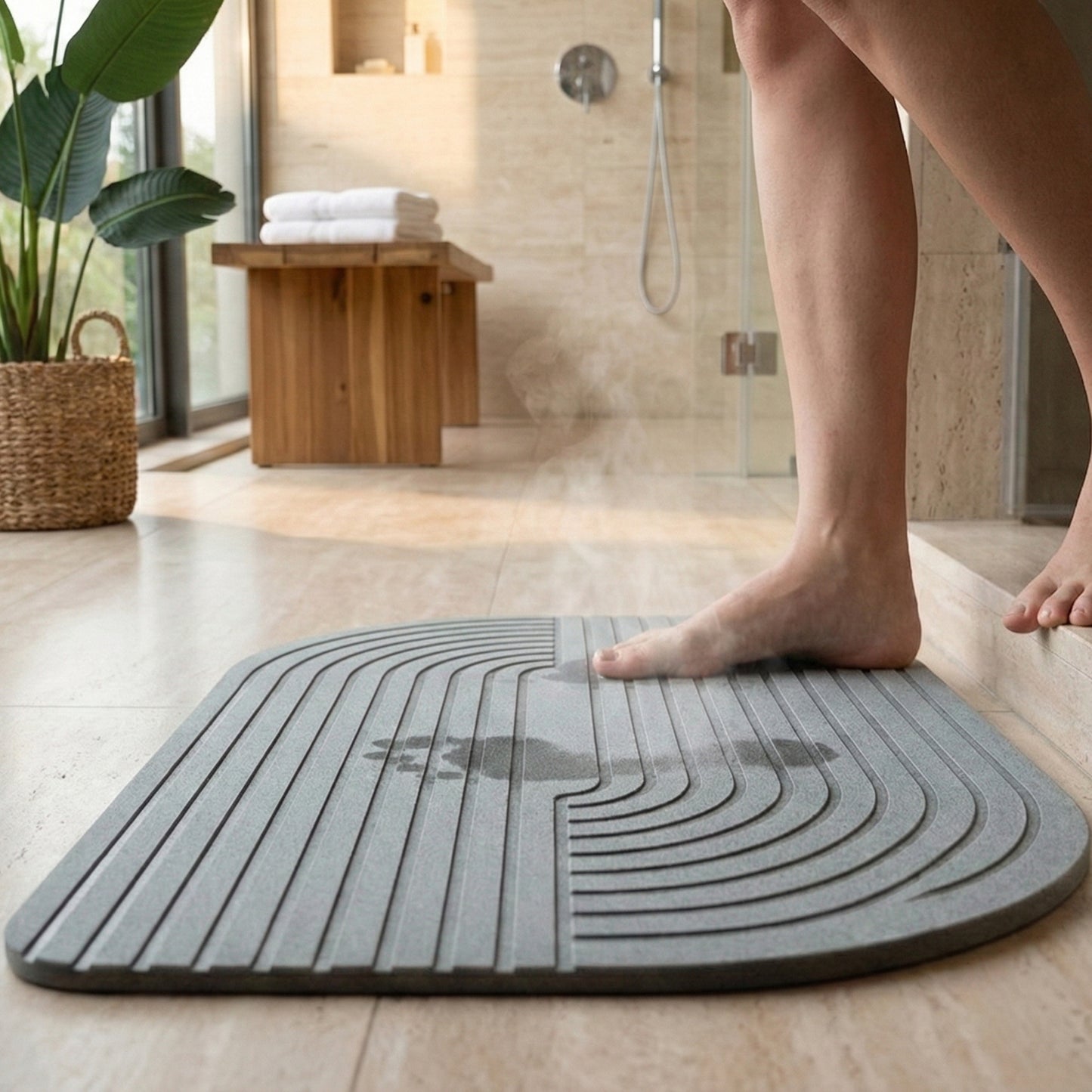 MafiDry® Rígida | Alfombra de Diatomita 39×60