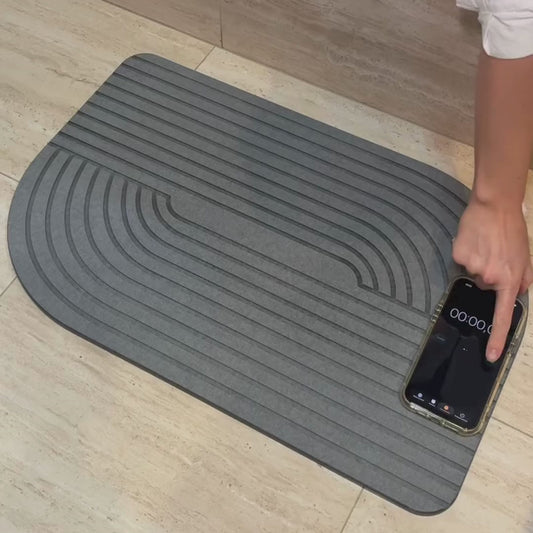 Mafi Home® | Alfombra de Diatomita Premium 39×60